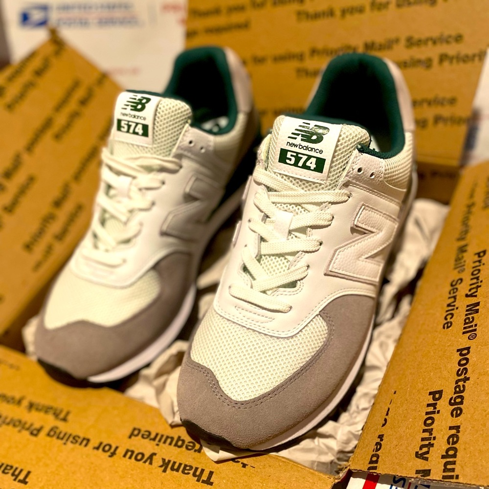 New Balance 574 - Forrest Green - Mens 13